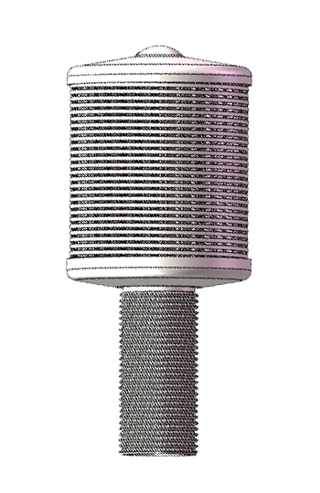Wedge wire nozzle filter